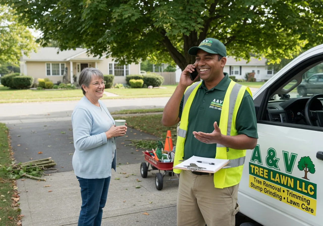 Tree Service Ashley, IN FAQs
