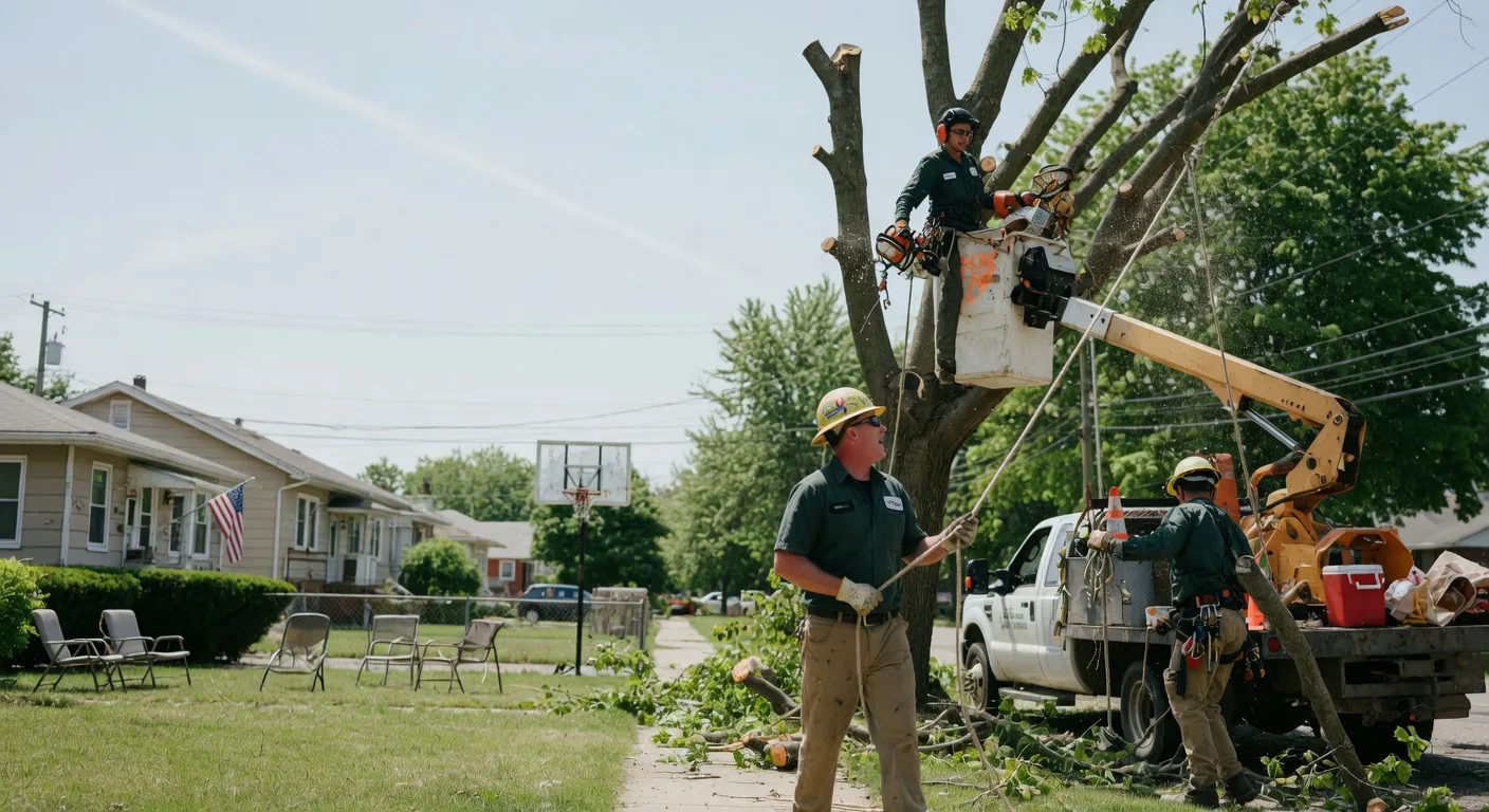 Tree Service in Ashley, IN near me